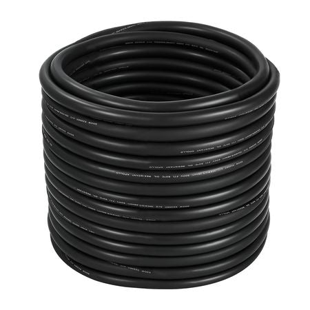 100 FT 10AWG Portable Power Cable (4 Conductor), Heavy Duty 600V SOOW Electrical Power Cable, Industrial Grade Electric Wire, Premium CPE Rubber Jacket, Copper Extension Cord for Welder Machine