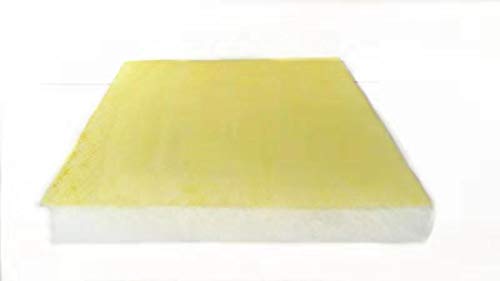 HITON Paint Booth Exhaust Filter Pad, Spray Booth Filter, Fiberglass Paint