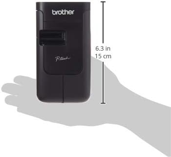 Brother P-Touch Edge PT-P750WVP Thermal Transfer Printer - Monochrome - Portable - Label Print