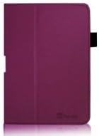 Fintie Folio Case for Kindle Fire HD 7 2nd Gen 2012 Black | Slim Fit PU Leather Folding Stand Cover with Pen Holder Auto Sleep/Wake