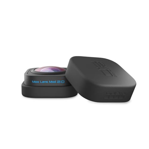 GoPro Max Lens Mod 2.0 (HERO12 Black) - Official GoPro Accessory, Black