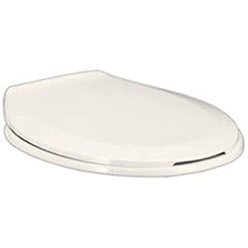 Thetford 34145 Seat and Cover Assembly for Aqua-Magic Style Plus Toilets - Bone , Black