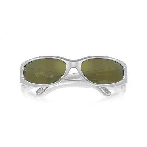 ARNETTE mens An 4302 Rectangular Sunglasses