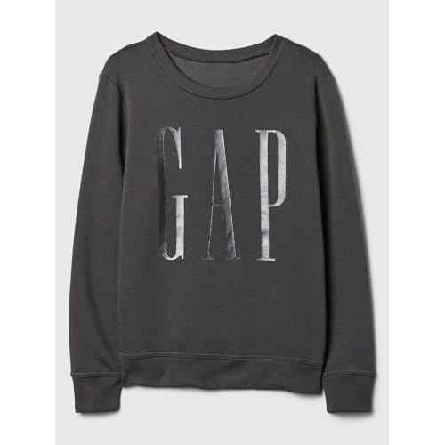 GAP womens Logo Crewneck Sweatshirt