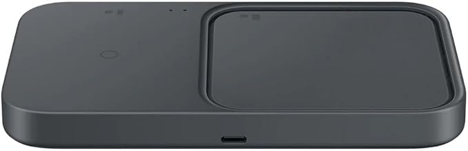 Samsung 15W Duo Fast Wireless Charger Pad - Dark Gray