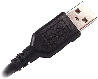 2PC USB Cable for 1900G 1200 1300G Barcode Scanner USB Type A 9ft Coiled
