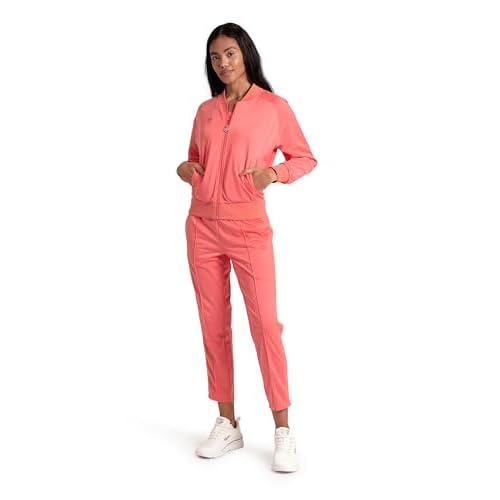ARENA Women's Icons Relax Iv Team Jacket Full-Zip Regular Fit Side Pockets Retro