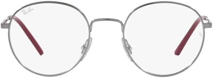 Ray-Ban Unisex Rx3681v Round Prescription Eyewear Frames