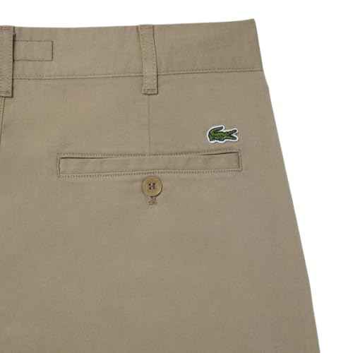 Lacoste Men's Slim Fit Stretch Cotton Chino Shorts