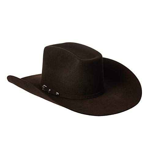 ARIAT Youth Wool Maverick Western Cowboy Hat, Black