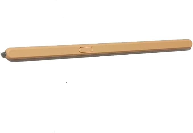 Touch Screen Stylus S Pen Replacement Part Stylus Pen for Galaxy Z Fold 5 Orange (Without Bluetooth Control)