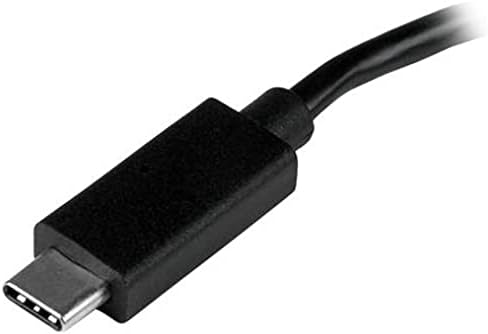 StarTech.com 4-Port USB 3.0 Hub - Powered USB 3.0 Hub - USB-C to 1x USB-C and 3X USB-A Adapter - USB 3.0 (5Gbps) - USB-C Port Expander, TAA (HB30C3A1CFB)