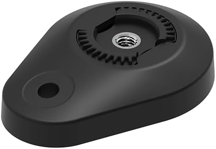 Quad Lock 360 Base - Concealed Through Cable