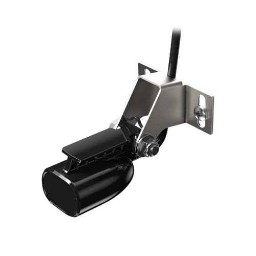 Lowrance HOOK2 Bullet Skimmer Transducer for HOOK2 4 and HOOK2 4x Fish Finder 000-14027-001 , Gray