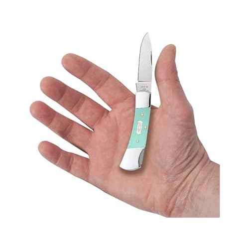 Case Cutlery CA18106: Lockback Seafoam Green