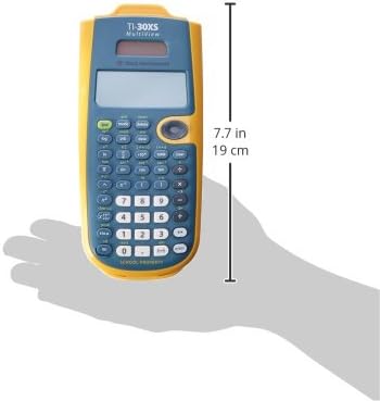 Texas Instruments TI-30XS MultiView Teacher Kit Pack, Yellow