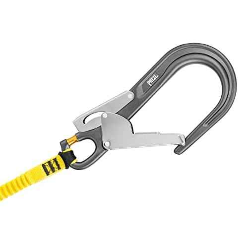 Petzl MGO Open 60 Gated Pelican Hook Connector Carabiner 60mm