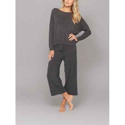 Barefoot Dreams CozyChic Ultra Lite Culotte Capri Pants