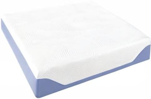 Mellow 10 Inch Cooling Gel-Infused Memory Foam Bed Mattress, Medium Firm Sleep and Breathable Fabric Cover, Full , Mattress In A Box