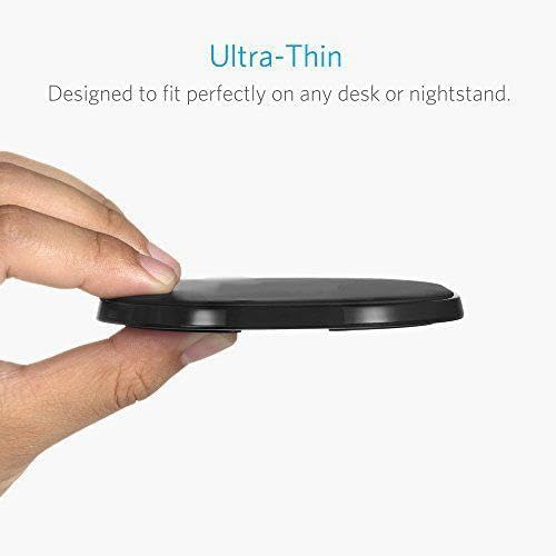 Wireless Charger Fast 7.5W and 10W Compatible with Samsung Galaxy Note 10 Plus/Note 20 Plus Ultra Charging Pad Slim Quick Charge