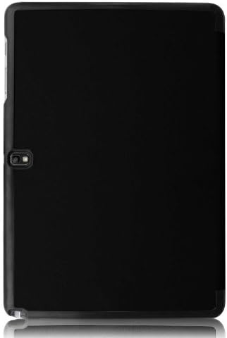 Fintie Slim Case for Samsung Galaxy Note Pro 12.2 & Tab Pro 12.2 Black | Trifold Stand Lightweight PU Leather Hardback Microfiber Lining Auto Sleep/Wake