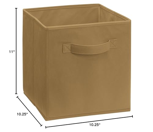 ClosetMaid 5785 Cubeicals Fabric Drawer, Mocha - color: Mocha, size: 1-Pack, style: 1-Pack