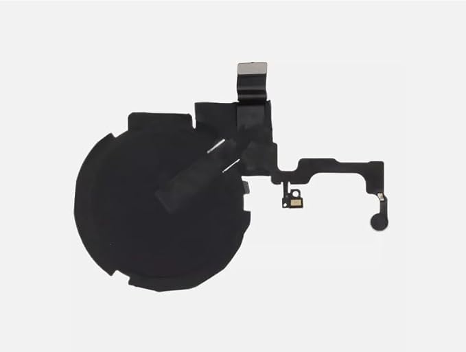 NFC Wireless Charging Coil with Flashlight Flex Cable for iPhone 15