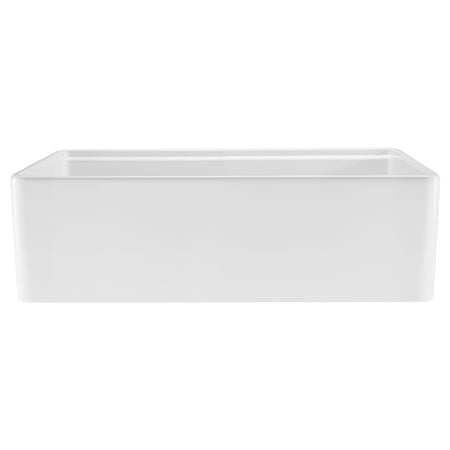 32.5x20 inch Farmhouse Sink, White Sink Workstation, Fireclay Undermount Basins, Apron Front Single Bowl Basin with Multiple Accessories, Large Capacity Household Dishwasher Sinks for Kitchen
