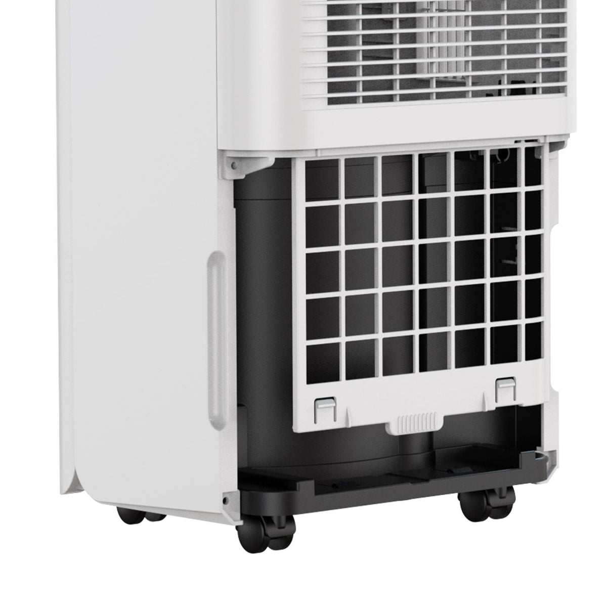 35 Pints Dehumidifier for Home & Basement, Drain Hose for Commercial & Industrial Use, Smart Humidity Control, Low Noise for Large Rooms, Warehouses, Bedrooms & Storage, Large Coverage,White