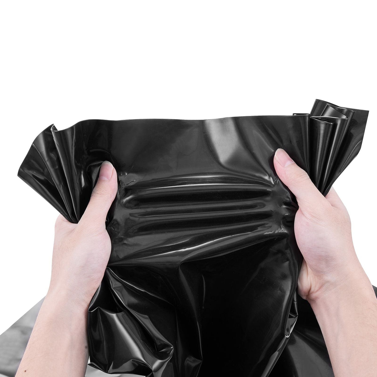 3FT x 50FT Plastic Sheeting Heavy Duty, 4 Mil Thick Plastic Sheeting Roll, Plastic Drop Cloth Painters Tarp, Polyethylene Covering for Crawl Space Vapor Barrier, Multi-Purpose, Black