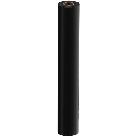 4 Mil Plastic Sheeting 10' x 100' Black Heavy Duty Polyethylene Roll, Thick Plastic Roll for Garden, Drop Cloth Painters Tarp, Polyethylene Covering for Crawl Space Vapor Barrier, Weed Control