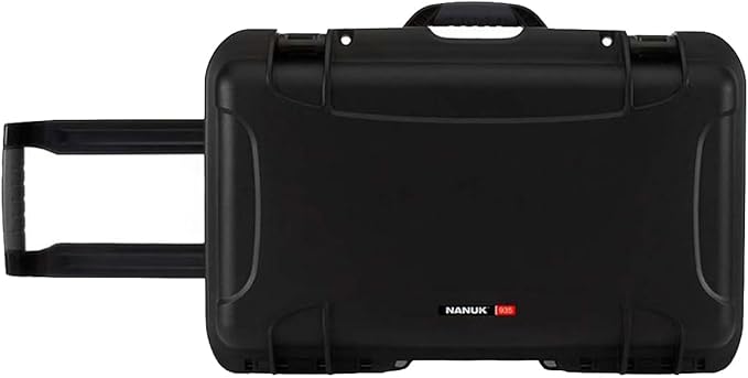 NANUK Wheeled Series 935 Lightweight NK-7 Resin Waterproof Protective Case