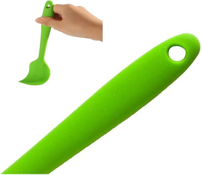 LAPXSNZD 8 Piece Heat Resistant Silicone Spatula Set