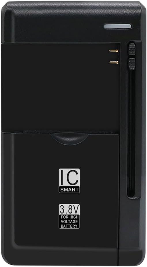Rapid Charging Lightweight Special Dock Wall Universal USB/AC Battery Charger with USB Output Port Compatible with Cricket Debut U319AA Cricket