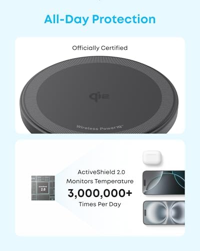 Anker Wireless Charger Stand with 15W Charger Pad