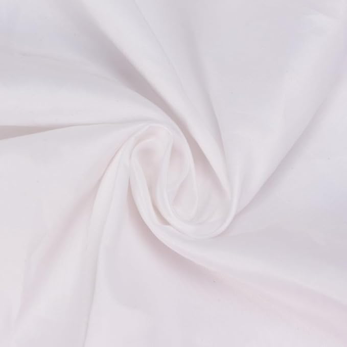 Cuckan 120 Inch Round Tablecloth, 10 Pack White Stain Resistant and Wrinkle-Free Polyester Table Cover for Wedding, Banquet, Party, Restaurant