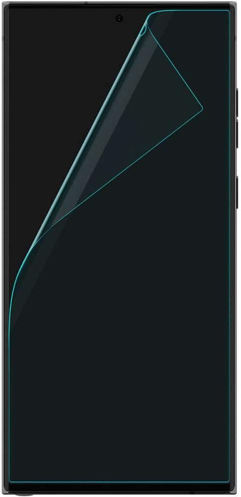 Spigen NeoFlex Screen Protector for Galaxy S22 Ultra | TPU Film Water Installation Full Protection Scratch Resistant