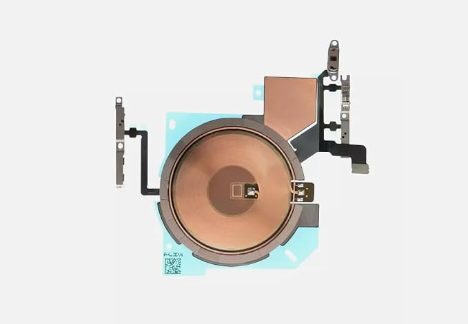 Wireless NFC Charging Coil with Power Volume Flex for iPhone 14 Pro