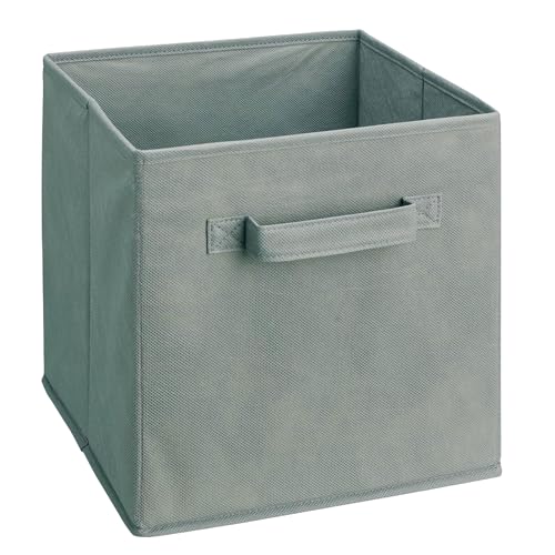 ClosetMaid 18657 Cubeicals Fabric Drawer, Gray, 2-Pack - color: Gray, size: 2-Pack, style: 2-Pack