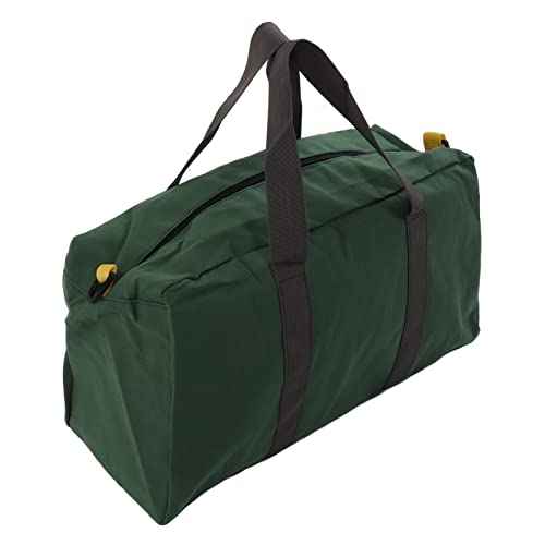 Hand Tool Bag, Portable Tool Bag, Large Capacity Canvas Material, Wide Mouth, Heavy Duty for Wrenches for Electrician (20 Inch)