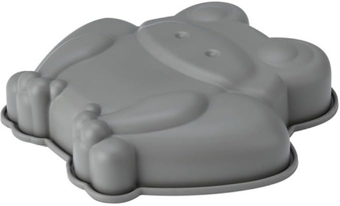 Hyoocct NonStick Frog Cake Pan Elephant Cakes Pans Silicone Baking Mold - 2pc
