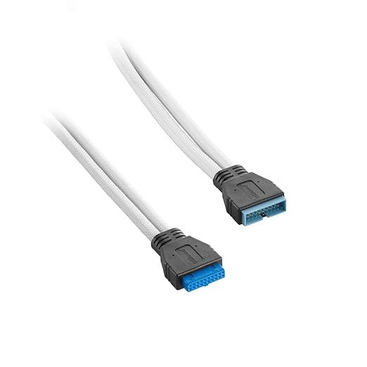 CableMod ModMesh Sleeved Internal USB 3.0 (Black 50cm)