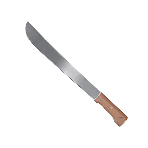 TDAGRO Heavy Duty 28" Machete with Wood Handle 17-COLO28-WQ