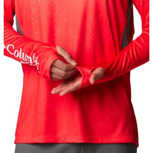 Columbia Men's Super Terminal Tackle Vent Long Sleeve