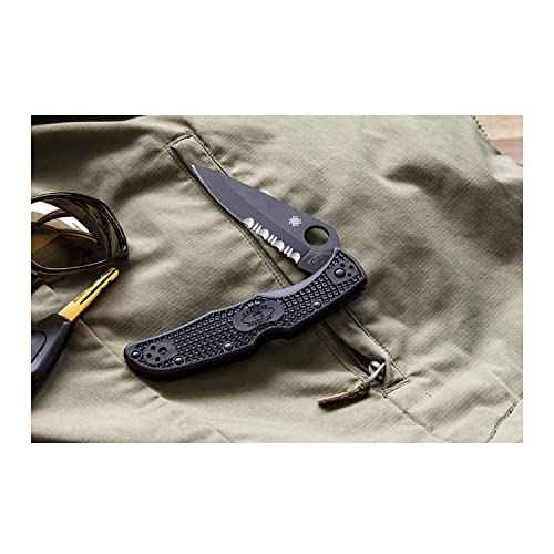 Spyderco Endura 4 Nylon COMBOEDGE