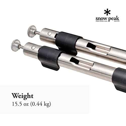 Snow Peak Iron Grill Table Height Adjuster