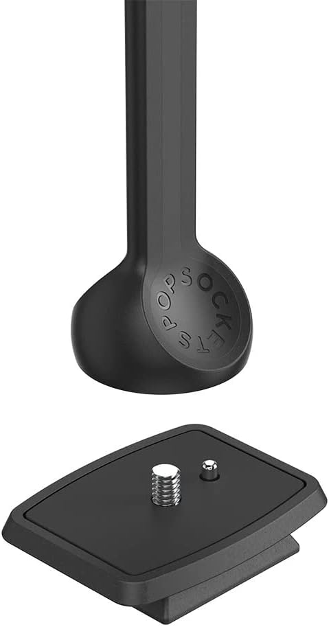 PopSockets Phone Mount & Stand Phone Tripod Mount Universal Device Mount - Black