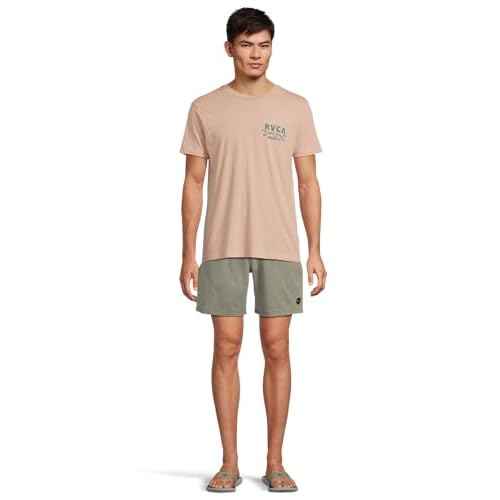 RVCA Men's Escape 17" Elastic Shorts