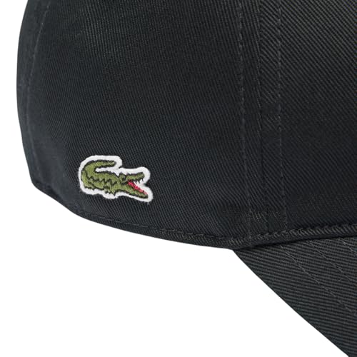 Lacoste Organic Side Logo Cotton Twill Cap