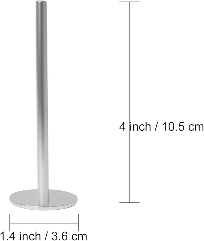 kefyixc Stainless steel cake heating core, 4”,4pc
